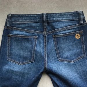 Tory Burch “Super Skinny Jeans”